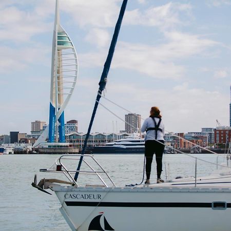 Rooms At Haslar Marina Госпорт Екстериор снимка