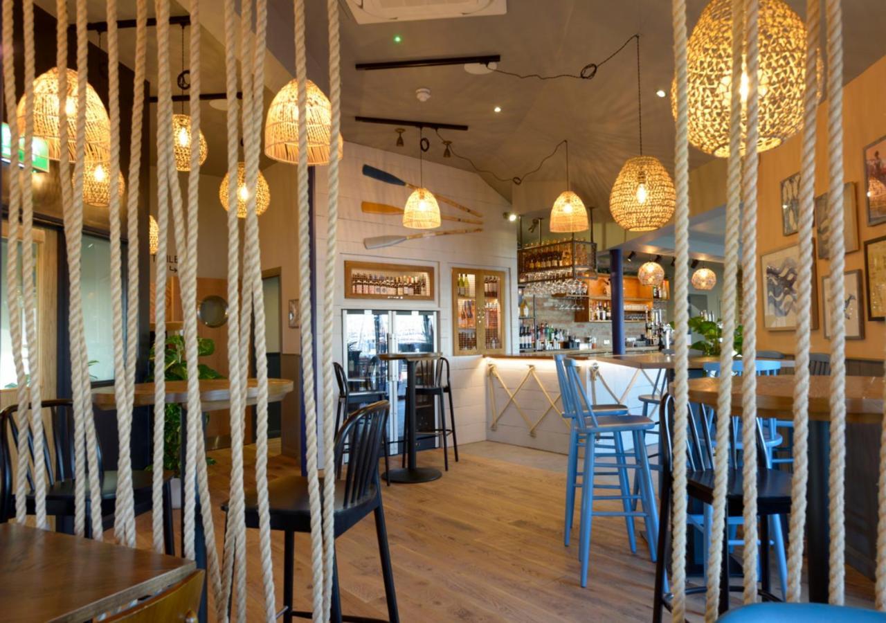 Rooms At Haslar Marina Госпорт Екстериор снимка