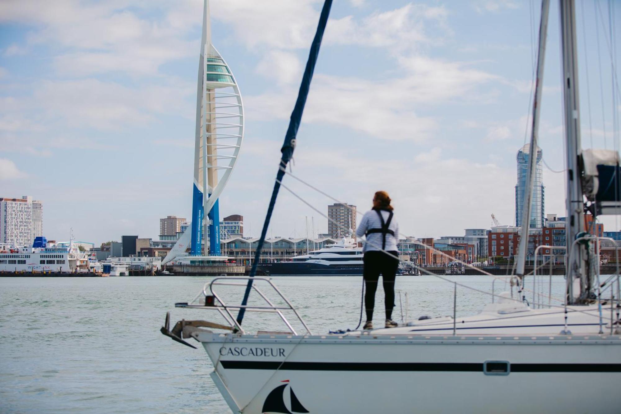 Rooms At Haslar Marina Госпорт Екстериор снимка